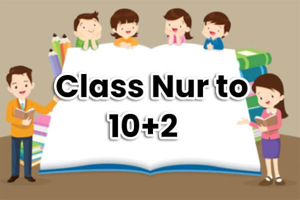 Class Nur to 10+2